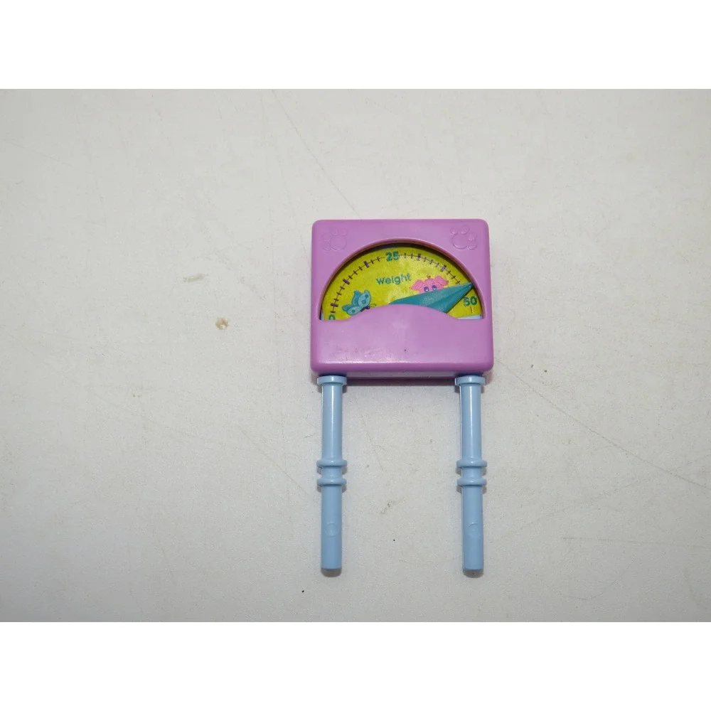 1993 Kenner Littlest Pet Shop Care Center Vet Hospital Replacement Sign Part‎